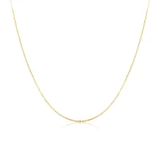 Jemný zlatý řetízek na přívěsek 45 cm ZC0043XJ90-9245