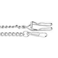 Řetízek na kapesní hodinky PRIM silver CH03S