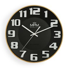 Nástěnné hodiny MPM Ageless - C E01.4165.9000