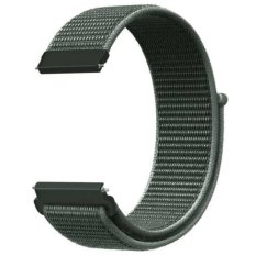 Zelený řemínek na suchý zip NYGRN22 - 22 mm