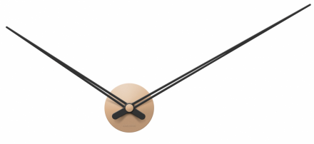 Designové nástěnné hodiny 44cm Karlsson sand brown 5838SB