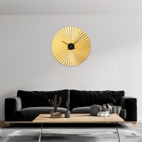 Designové kovové hodiny zlaté MPM Dynamic - A E04.4487.80