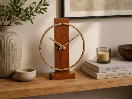 Stolní hodiny NEXTIME Carl Small 5226BR