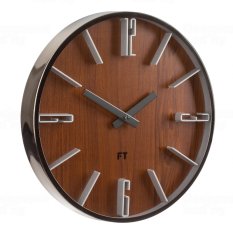 Designové nástěnné hodiny Future Time Numbers FT6010TT