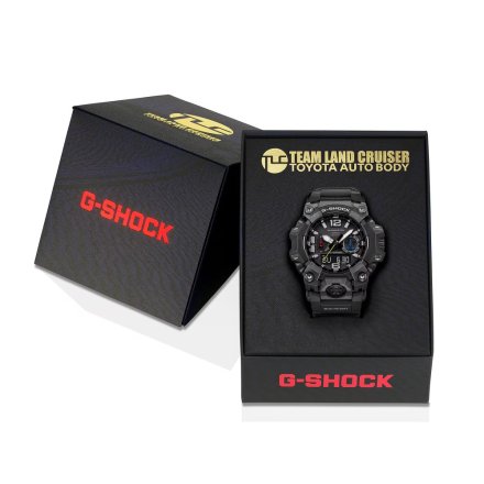 Casio G-Shock Mudmaster GWG-B1000TLC-1AER Team Land Cruiser Toyota Auto Body Collaboration Casio G-Shock Mudmaster GWG-B1000TLC-1AER Team Land Cruiser Toyota Auto Body Collaboration