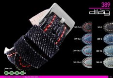 Diloy Jeans řemínek Elite 390.22.19 - 22 mm