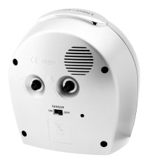Budík JVD s mechanickým zvoněním SRP910.16