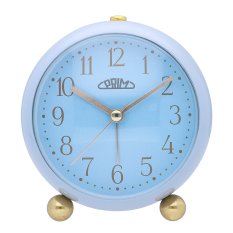 Analogový budík kovový světle modrý PRIM Candy Pastel Alarm - B C01P.4189.31
