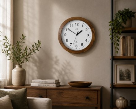 Rádiem řízené hodiny JVD NR19019.2