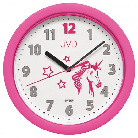 Dětské nástěnné hodiny JVD HP612.D7
