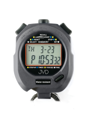 Stopky JVD s 10 mezičasy ST2810