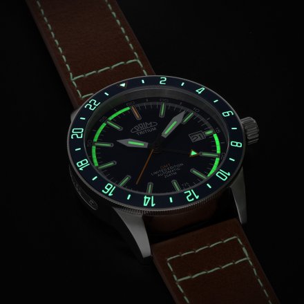 PRIM Sport Tritium 25 - World Timer - C W91P.13238.C