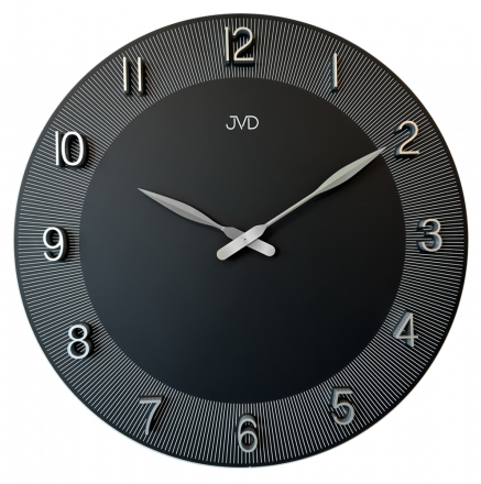 Designové dřevěné hodiny JVD HC501.2