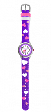 Dívčí hodinky se srdíčky CLOCKODILE HEARTS CWG5061