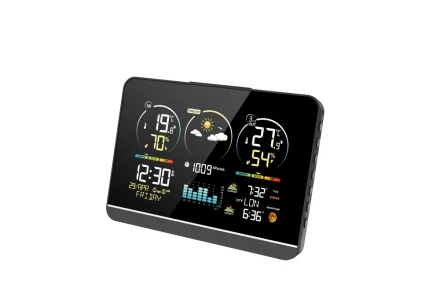 Rádiem řízená meteorologická stanice JVD RB3408