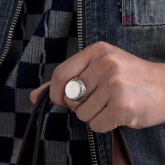 Pánský stříbrný prsten DIVERSE DI0R0002
