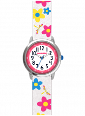 Dívčí hodinky CLOCKODILE FLOWERS CWG5025