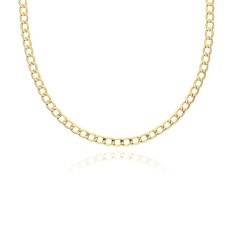 MOISS pánský zlatý řetízek 55 cm CAH00029