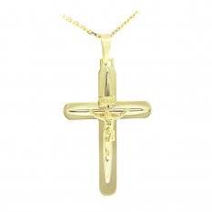 Zlatý pánský kříž PA000858