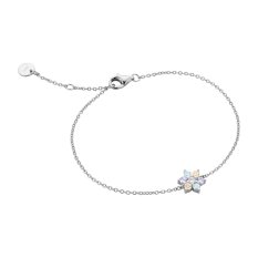 Stříbrný náramek Esprit Flower ESBR01791317