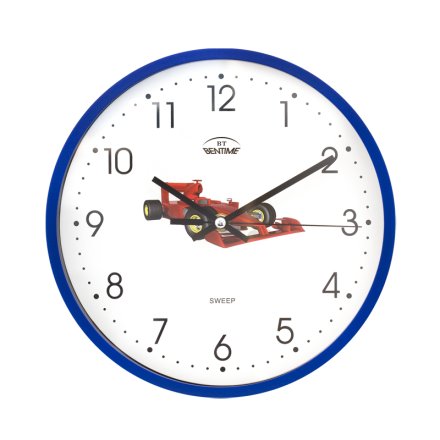 Dětské hodiny s plynulým chodem H07-SW8011BL