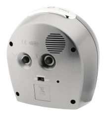 Budík JVD s mechanickým zvoněním SRP910.10