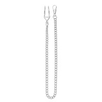 Řetízek na kapesní hodinky PRIM silver CH03S