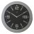 Luxusní nerezové nástěnné hodiny JVD steel HC05.1