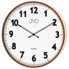 Nástěnné hodiny JVD quartz H13.2
