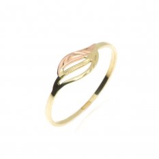 Dámský prsten ze žlutého zlata KO-2216020571