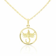 Zlatý přívěsek znamení Štíra KLOP-064ZST