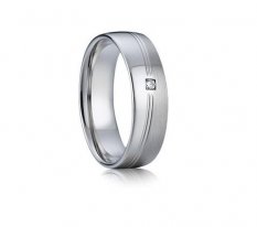 Dámský snubní prsten chirurgická ocel 005W316
