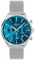 LAVVU Pánské hodinky CHRONOGRAPH NORRLAND s vodotěsností 100M LWM0230