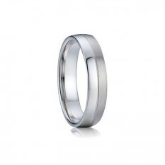 Stříbrný snubní prsten 008M925
