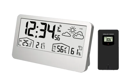 Rádiem řízená meteorologická stanice JVD RB3407.2