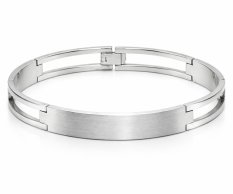 Stříbrný náramek moderní minimalistický design NN-2940/21