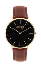 Elegantní pánské náramkové hodinky JVD Architect AC-067