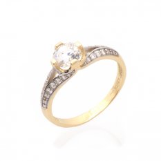 Zlatý dámský prsten KO-226811799