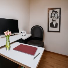 Budík ve tvaru fotbalového míče C01.4371.B