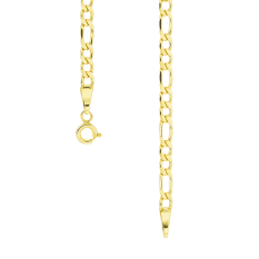 Pánský zlatý řetízek 55 cm HELR-515