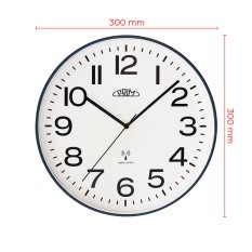 Hodiny rádiem řízené s plynulým chodem PRIM Radio Classic II - A E01P.4273.3000