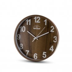 Dřevěné hodiny Bentime H45-SW8060BR