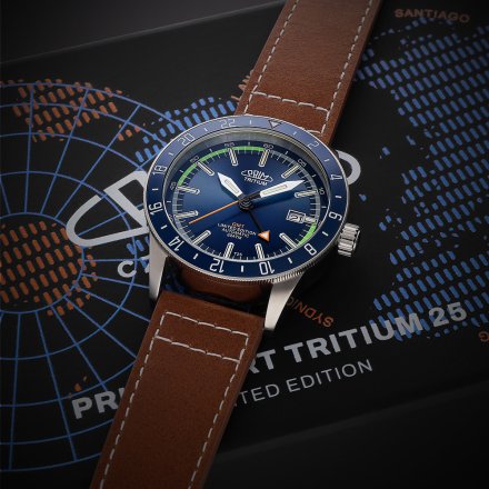 PRIM Sport Tritium 25 - World Timer - C W91P.13238.C