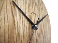 Nástěnné dřevěné hodiny JVD NS22011/78