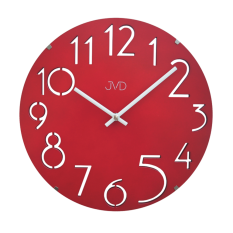 Designové dřevěné hodiny JVD HT076.1