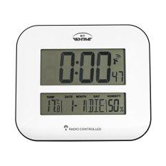 Rádiem řízené digitální hodiny Bentime H17-ET843W
