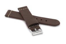 Kožený hnědý řemínek Diloy Elite Vintage 392.02.18 -18 mm