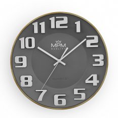 Nástěnné hodiny MPM Ageless - B E01.4165.9200