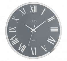 Nástěnné skleněné hodiny JVD NS22006.4