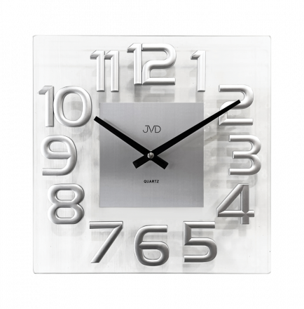 Nástěnné designové hodiny JVD HT110.1
